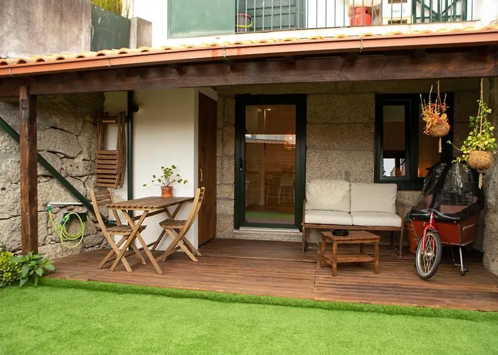 아파트 Casa Do Arco *