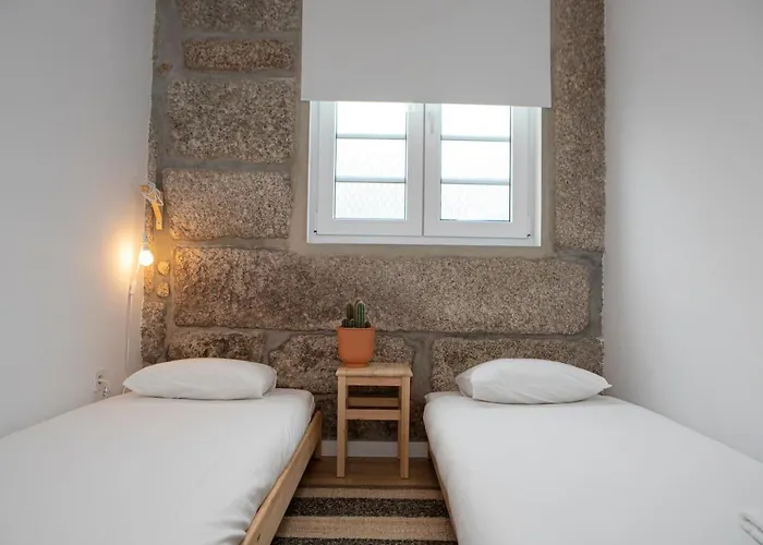 아파트 Casa Do Arco *